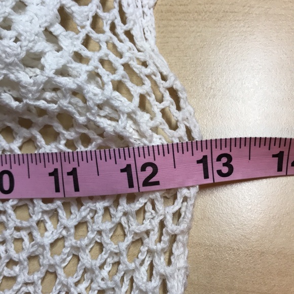 Roxy Mesh Top Size Large - Picture 7 of 8